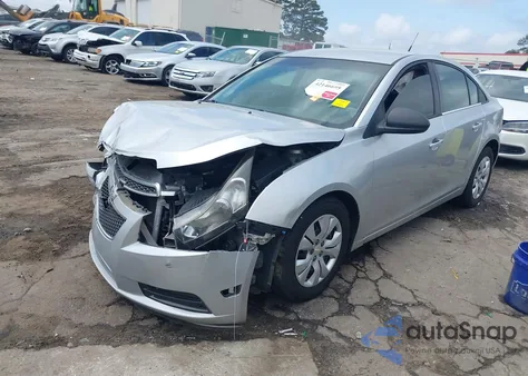 2011 Chevrolet Cruze Ls from USA, damaged, VIN 1G1PC5SH1B7259914